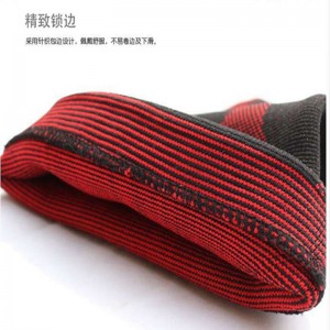 Giomnáisiam ardéifeachtúlachta meaisín cniotála tacaíochta glúine dúbailte geansaí