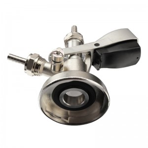 Cúplálaí Cineál G keg le comhla scaoilte brú