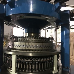 Meaisín cniotála ciorclach méid beag trastomhas an chomhlachta le haghaidh banana