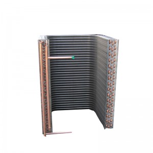 Õhujahutusega kondensaator