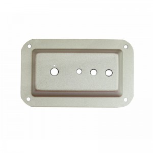 Kohandatud täpne alumiiniumi valmistamise lehtmetalli osad