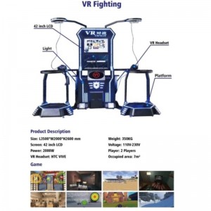 Il-HTC VR Seasamh Lámhach Idirghníomhach \/ Dornálaíochta \/ Saber Beat Cluiche Insamhlóir