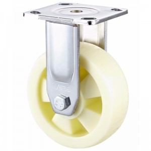 Heavy Duty - Zinc plated housing with PP wheel