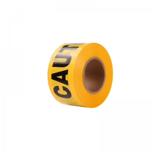 Custom Safety Line Barrice Ettevaatus PE Hoiatus lint