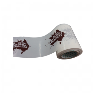 Custom Safety Line Barrice Ettevaatus PE Hoiatus lint