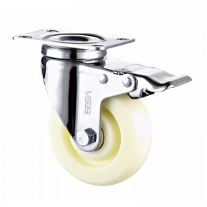 Keskmise tollimääraga tsingiga kaetud korpus, millel on PP-ratas