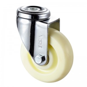 Keskmise tollimääraga tsingiga kaetud korpus, millel on PP-ratas