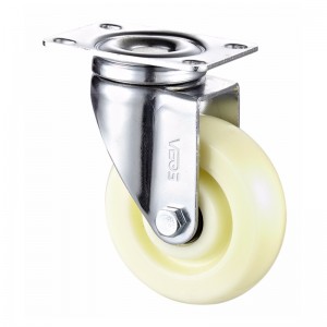 Keskmise tollimääraga tsingiga kaetud korpus, millel on PP-ratas