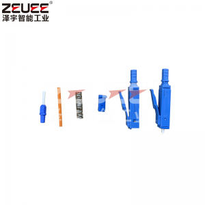 Trealamh cóimeála snáithíní optúla LC \/ SC