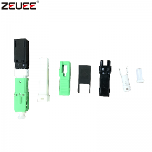 SC \/ LC meaisín cóimeála leictreach uathoibríoch cóimeála