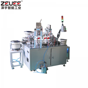 Trealamh cóimeála uathoibríoch cónascaire críochfoirt leictrigh