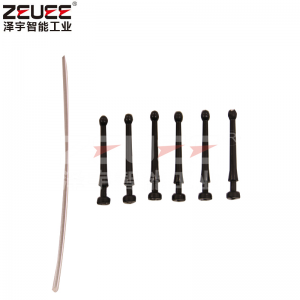 Táirgí leictreacha plaisteacha trealamh isteach go huathoibríoch