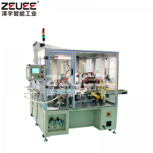 Líne chóimeála leictreach uathoibríoch de stíl na Breataine