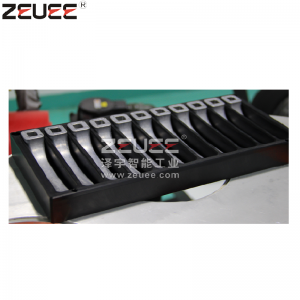 Déileálann gabhálais crua-earraí fuinneoige agus doras le robot snasaithe uathoibríoch