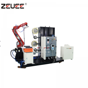 Déileálann gabhálais crua-earraí fuinneoige agus doras le robot snasaithe uathoibríoch