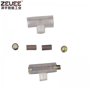 Inmheánaí ceann cóimeála meaisín leictreoin chomhpháirt