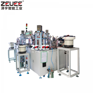 Inmheánaí ceann cóimeála meaisín leictreoin chomhpháirt