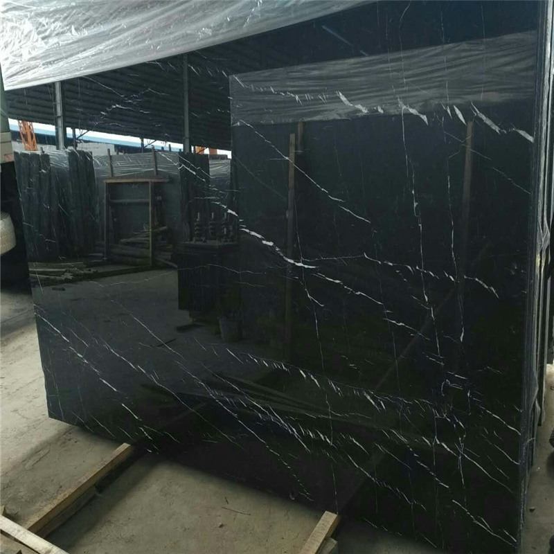 Nero Marquina Marble i Stripe Bán