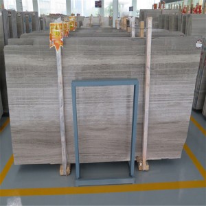 Leac Marble Serpegiante na Síne Gey Wood Grain