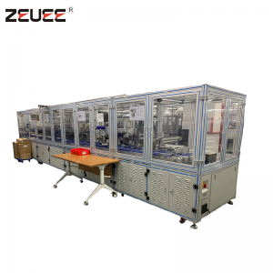 Gabhálais robot scuabtha príomh-mhíreanna comhpháirteanna mótair meaisín cóimeála uathoibríoch