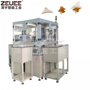 Bréagáin phlaisteacha Lego meaisín táthú uathoibríoch ultrosonach