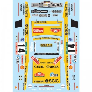 decal sleamhnán sleamhnán uisce samhail charr