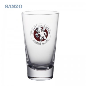 Gloine Beoir Sanzo 600ml Saincheaptha Beoir Déanta Steins Gloine Beoir Pilsner Ocean