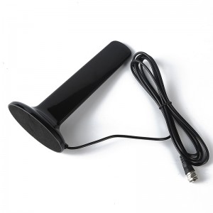 Ard-Ghnóthachan Maol 4G LTE Antenna mhaighnéadach le CRC9 Bonn maighnéadach RG174 nascóirí Fireann SMA