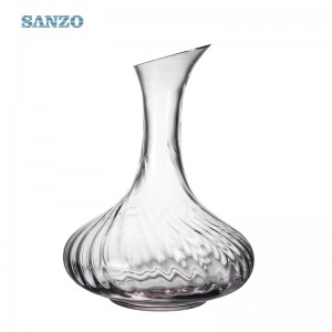 Slantóir criostail fíon criostail saor ó sháithdhíonach a shéidtear saor ó luaidhe