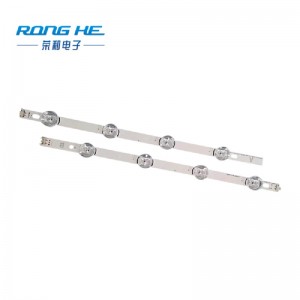 ard-chaighdeán bunaidh LG 39 orlach mór lionsa teilifíse ar ais