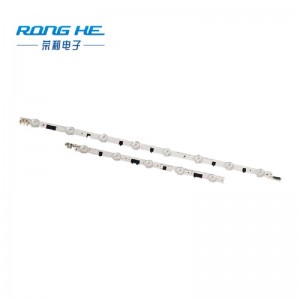 teilifíse stiall backlight faoi stiúir do Samsung 40 orlach