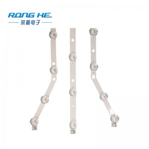 Stiall tv ar ardchaighdeán Samsung faoi stiúir le haghaidh díolacháin