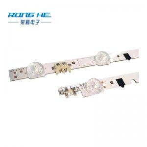 mórdhíola lampa backlight Samsung 60 orlach tv le lionsa faoi stiúir solas bar