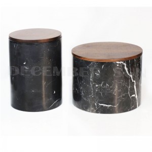 Leagan canister marmair dubh