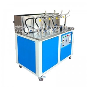 Bróg ag déanamh meaisín taislithe gaile (Feadán díreach)