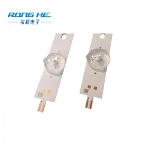 stiallacha barra barra soilse ard-chaighdeáin 40inch tv faoi stiúir backlight