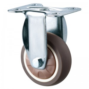 Dleacht Solais - Tithíocht plátáilte chrome le roth TPR tread Bog 14