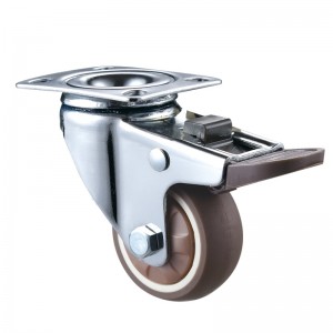 Dleacht Solais - Tithíocht plátáilte chrome le roth TPR tread Bog 14