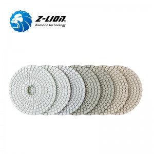 Déanann ZL-123CW roisín snasaithe Diamond bhanna do chloch Grianchloch