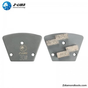 Pads snasaithe miotail coincréite urláir ZL-16SL