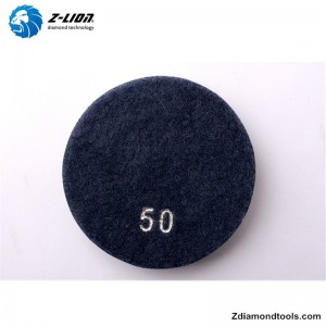 Pads snasaithe roisín nithiúla ZL-16KM le Filling-Metal