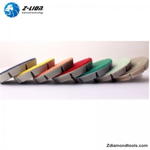 Pads snasaithe roisín nithiúla ZL-16KM le Filling-Metal