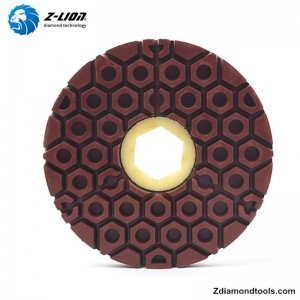 ZL-EH Uirlisí snasta cloch eibhir ardéifeachtach cloiche