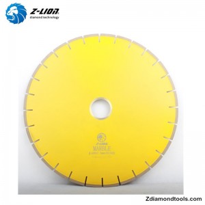 Diamond diamant marmair ZL-S-FM a ghearradh lann ZL-N-FM