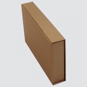 Bosca Leabhar Saincheaptha Hhomemade Logo Bosca Bronntanais Tae Cineálach