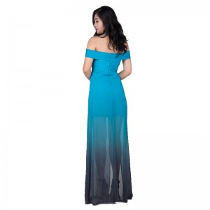 Flash céimnithe sciorta bandage chiffon