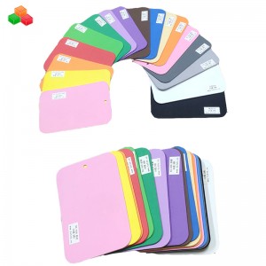 Cuimhne sorcóir ildaite ildaite 2mm 6mm 10mm slipper bileog cúir EVA leatháin rubair sábháilteachta méid saincheaptha do phacáistiú