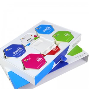 Cineál Tarraiceán Bosca Bronntanais Chustaim Chruthaitheach Plus Taispeáin Míreanna Blister