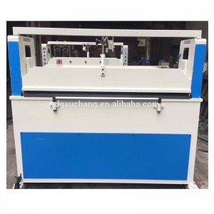 An tSín EVA slipper amháin a dhéanamh meaisín gearradh smeach flops