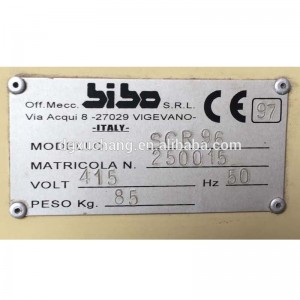 meaisín crios leathair unloader bibo SCR-96
